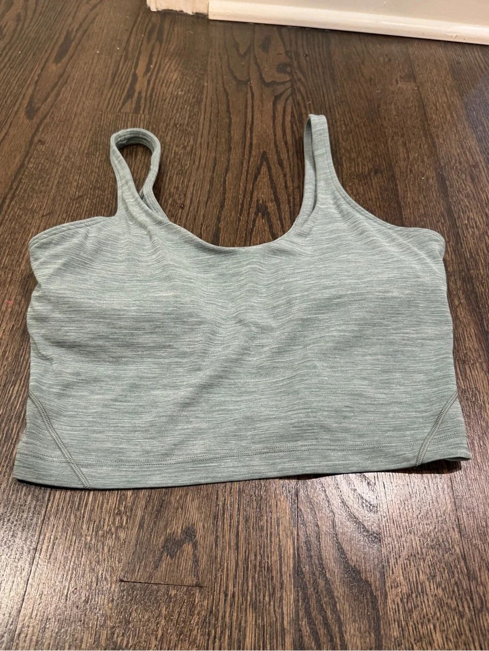 Lululemon Align Tank in Heathered Tidewater Teal (10)